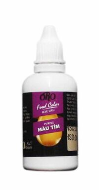 Màu dầu ORO màu tím 50gr