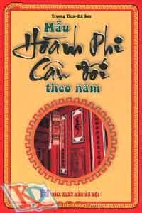 Mẫu hoành phi câu đối theo năm