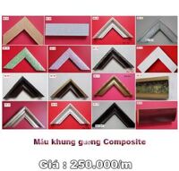 Mẫu khung gương theo yêu cầu - Nhựa composite