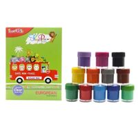 Màu nước Finger Paint SK 131 - 12 màu