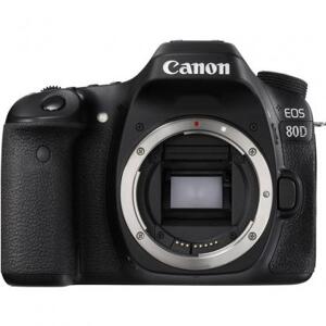 Máy ảnh Canon EOS 80D (body) -  24.2 megapixel, Wifi và NFC