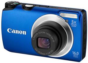 Máy ảnh kỹ thuật số Canon PowerShot A3300 IS (A3300IS / PSA3300) 16MP