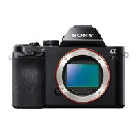 Máy ảnh chuyên dụng Sony Alpha ILCE-7K - Black