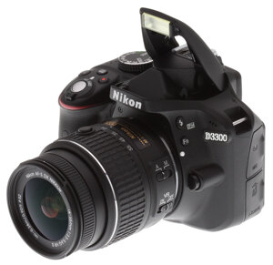 Máy ảnh DSLR Nikon D3300 (S18-55 VRII/ 18-55 VR II) - 24.2MP