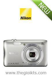 Máy ảnh Compact Nikon Coolpix S3700