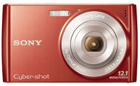 Máy ảnh Sony Cybershot W510 - 12.1 MP, zoom 4x, 2.7 inch