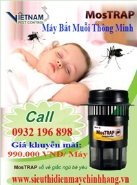 Máy bắt muỗi Beeshub MosTRAP