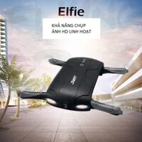 Máy bay 4 cánh và Wifi Camera Flycam Mini Full HD JJRC H37-AL