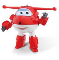 Máy Bay Bánh Đà Super Wings - Jett Tia Chớp YW710110