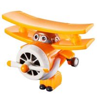 Máy Bay Biến Hình Robot Mini Super Wings - Bác Thông Thái YW710060