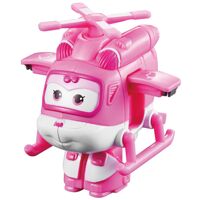 Máy Bay Biến Hình Robot Mini Super Wings YW710040 - Dizzy Lốc Xoáy