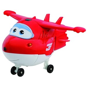 Máy bay lắp ráp Jett Tia Chớp SUPER WINGS YW710310