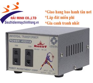 Máy biến thế 1 pha Robot 400VA