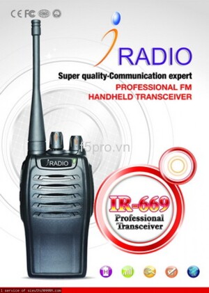 Máy bộ đàm Iradio IR669 (IR-669)