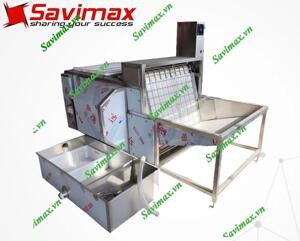 Máy bóc vỏ trứng gà, trứng vịt savimax bvt220