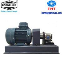 Máy bơm bánh răng bằng gang Rotofluid FT-050