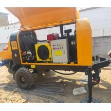 Máy bơm bê tông chạy diesel HT15-30-52RS