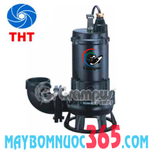 Máy bơm chìm bơm rác và hút bùn GRAMPUS AS-353N 5 HP