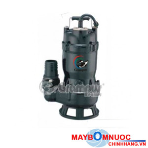 Máy bơm chìm công nghiệp hút rác và hút bùn Grampus BS-3052 1/2HP