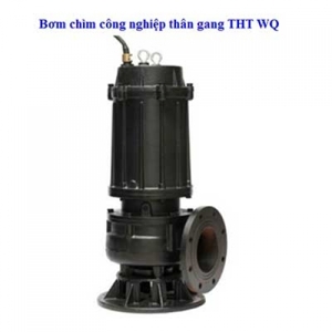 Máy bơm chìm công nghiệp thân gang THT WQ18-15-1.5 - 2HP