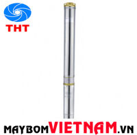 Máy bơm chìm giếng khoan đầu inox 1 pha THT 4SMI6-18/2.2 3HP