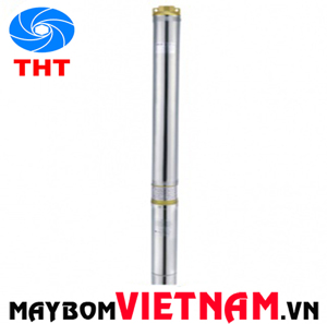 Máy bơm chìm giếng khoan đầu inox 1 pha THT 4SMI6-18/2.2 3HP