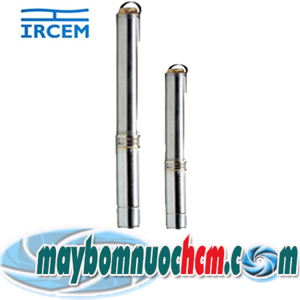 Máy bơm chìm hỏa tiễn 4 inch Ircem 6BH11T 2HP