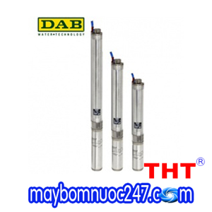 Máy bơm chìm hỏa tiễn thân inox DAB S4F 7T 3 HP