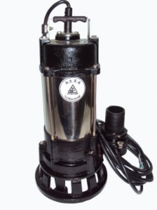 Máy bơm chìm hút bùn 1HP Nation Pump HSF250-1.75 26 (không phao)