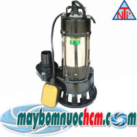 Máy bơm chìm hút bùn có phao NTP HSF250-1.75 265 T 1HP