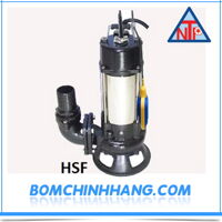 Máy bơm chìm hút bùn có phao NTP HSF250-1.75 205 (T) 1HP