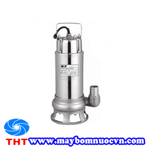 Máy bơm chìm hút bùn Giếng Nhật WQD 15-10/2.2 3HP