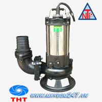 Máy bơm chìm hút bùn NTP HSF2100-17.5 20 10HP