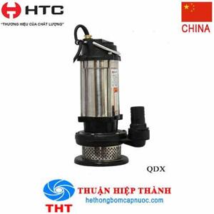 Máy bơm chìm hút nước sạch HTC QDX15-18-1.5