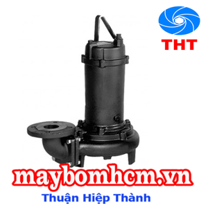 Máy bơm chìm hút nước thải bằng gang không phao Ebara 200DL 522 30HP