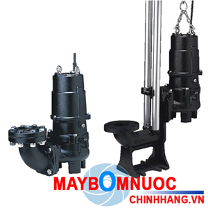 Máy bơm chìm hút nước thải cánh xoáy Tsurumi 50UA2.4S 0.4Kw