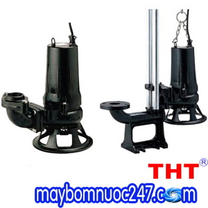 Máy bơm chìm hút nước thải cánh kín Tsurumi 150B422 22Kw