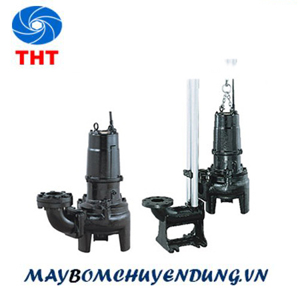 Máy bơm chìm hút nước thải cánh kín Tsurumi 100 BZ411 11kW