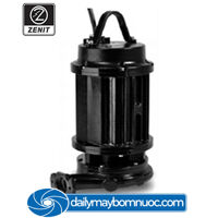 Máy bơm chìm hút nước thải cánh cắt ZENIT GRN 550/2/G50H 4.1KW