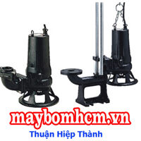 Máy bơm chìm hút nước thải cánh cắt Tsurumi 100C411 15HP