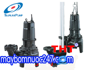 Máy bơm chìm hút nước thải cánh kín Tsurumi 100 BZ411H 11Kw