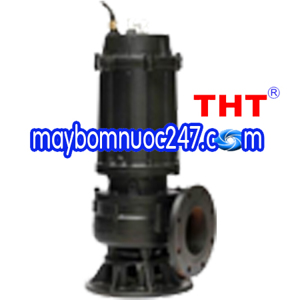 Máy bơm chìm hút nước thải công nghiệp thân gang THT WQ180-25-22 30HP