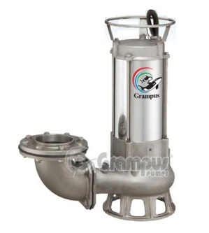 Máy bơm chìm hút nước thải công nghiệp Grampus P-3754 - 7.5HP