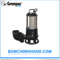 Máy bơm chìm hút nước thải đầu gang Grampus B-123 2HP