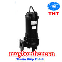 Máy bơm chìm hút nước thải Ebara 80DVS 51.5 2HP