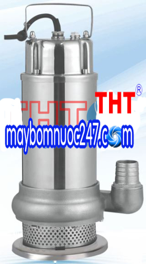 Máy bơm chìm hút nước thải Giếng Nhật QDX 10-10/0.75 1HP