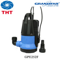 Máy bơm chìm hút nước thải GRANDFAR GPE252F 0.25KW