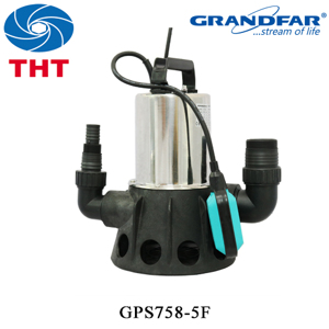 Máy bơm chìm hút nước thải GRANDFAR GPS758-5F