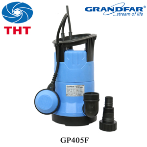 Máy bơm chìm hút nước thải GRANDFAR GP405F 0.4KW