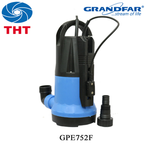 Máy bơm chìm hút nước thải GRANDFAR GPE752F